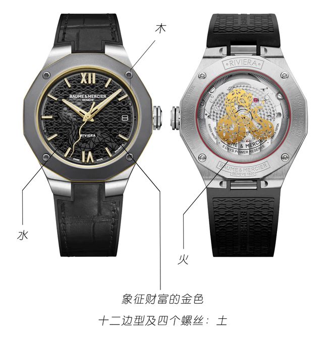 着转运的“玄学腕表”来了！马竞合作伙伴预算1k起戴(图9)