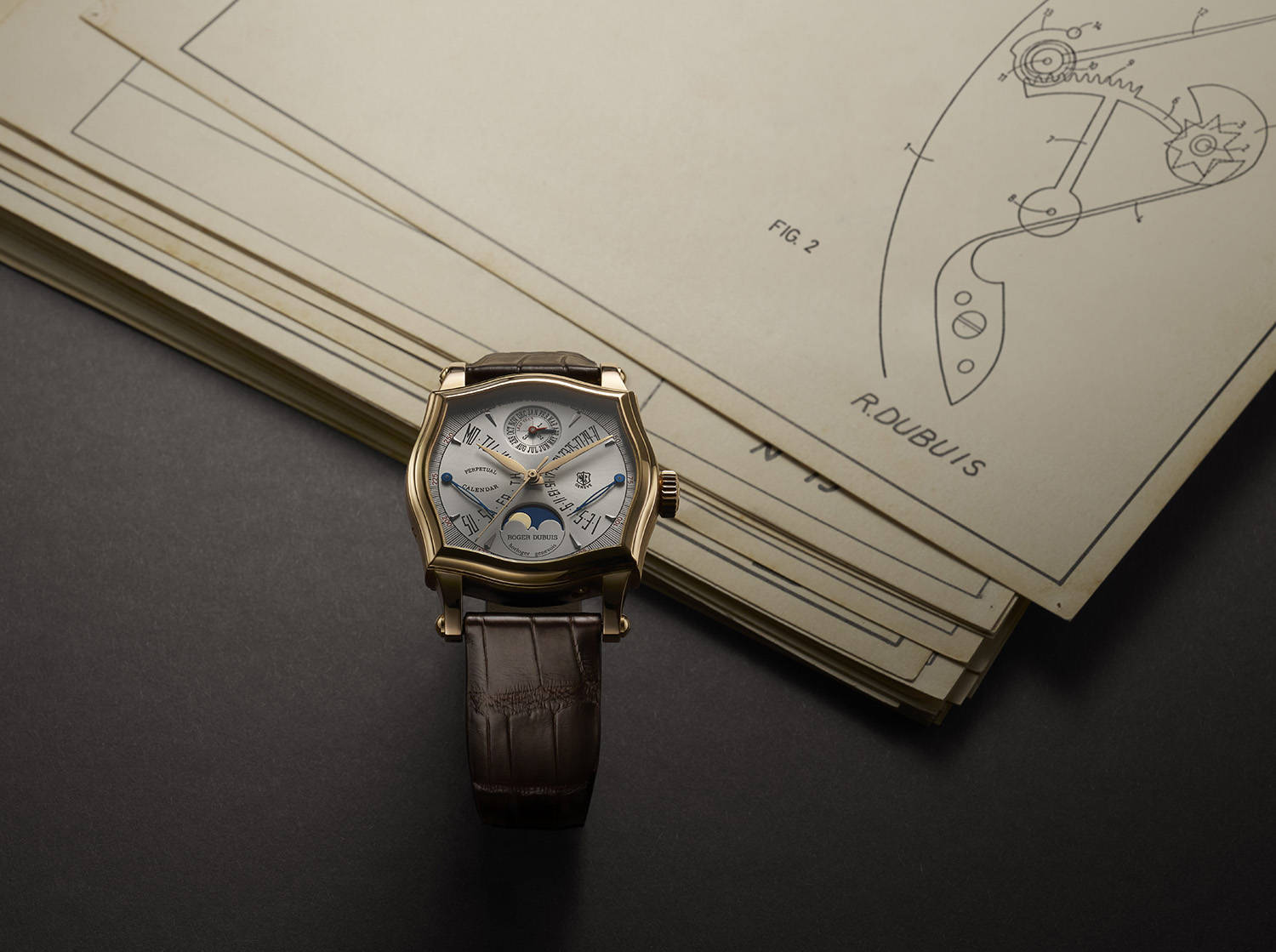 载深情厚谊的“周年”之作2025日内瓦表展 承(图5)