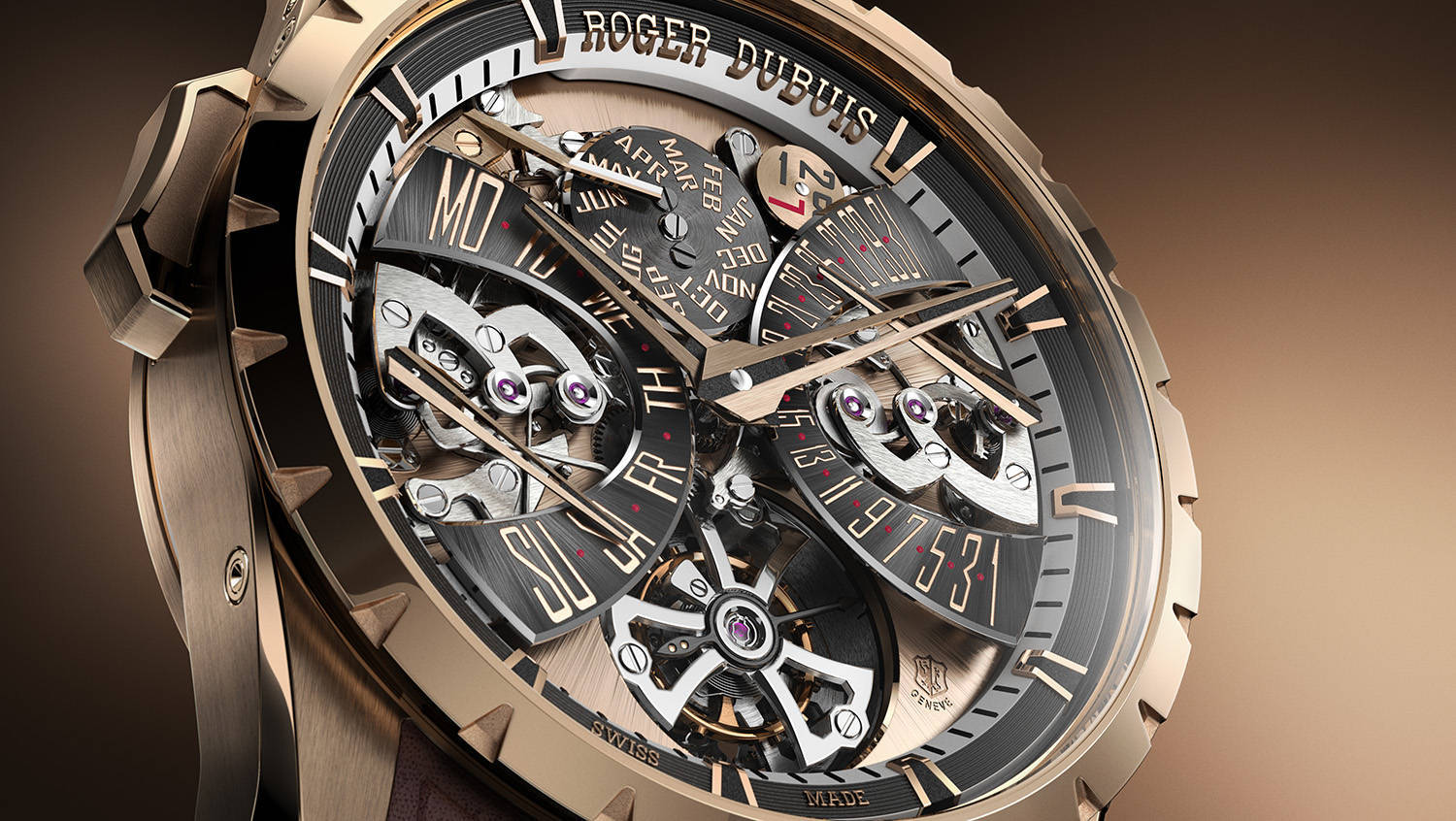 载深情厚谊的“周年”之作2025日内瓦表展 承(图22)