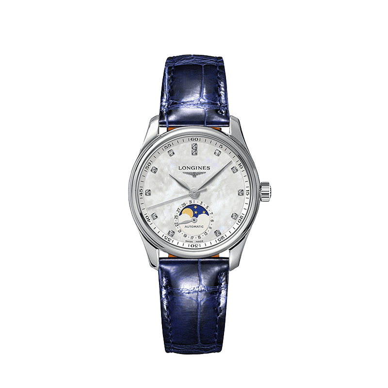 琴瑞士手表名匠系列月相腕表优雅与科技的完美结合——浪