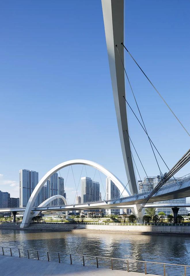 大运河“门户”一座绝美步行桥杭州新地标！扎哈事务所设计(图9)