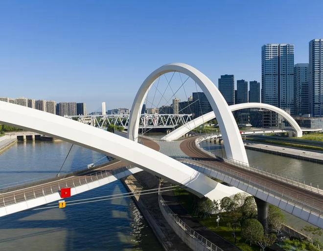 大运河“门户”一座绝美步行桥杭州新地标！扎哈事务所设计(图7)